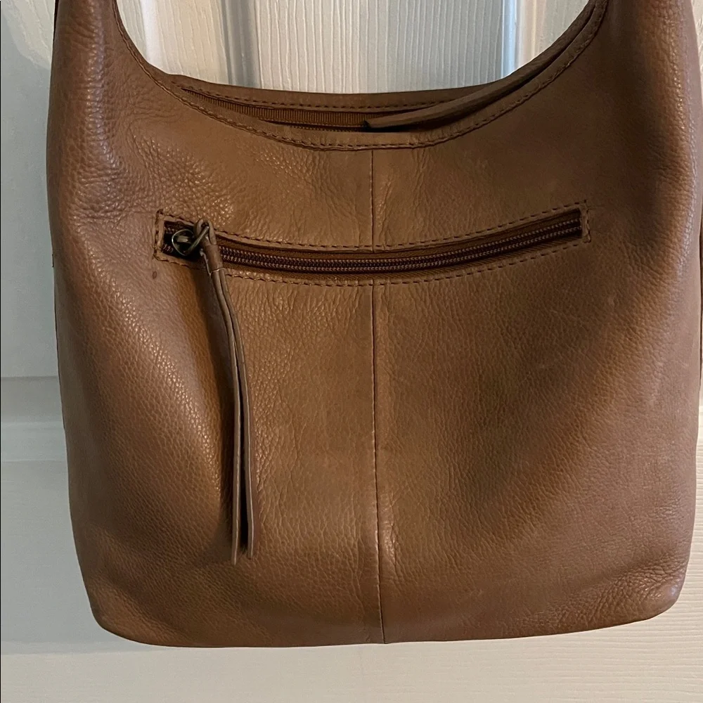 BORN Morley leather crossbody/hobo bag - Picture 5 of 16